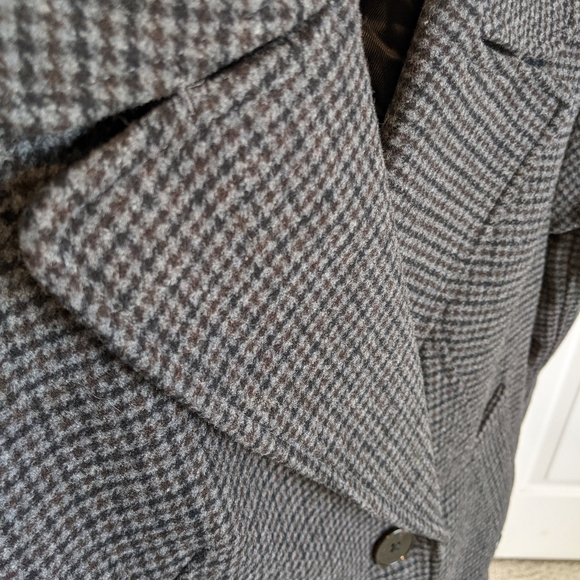 Frank and Oak wool-blend cocoon coat - Picture 6 of 11